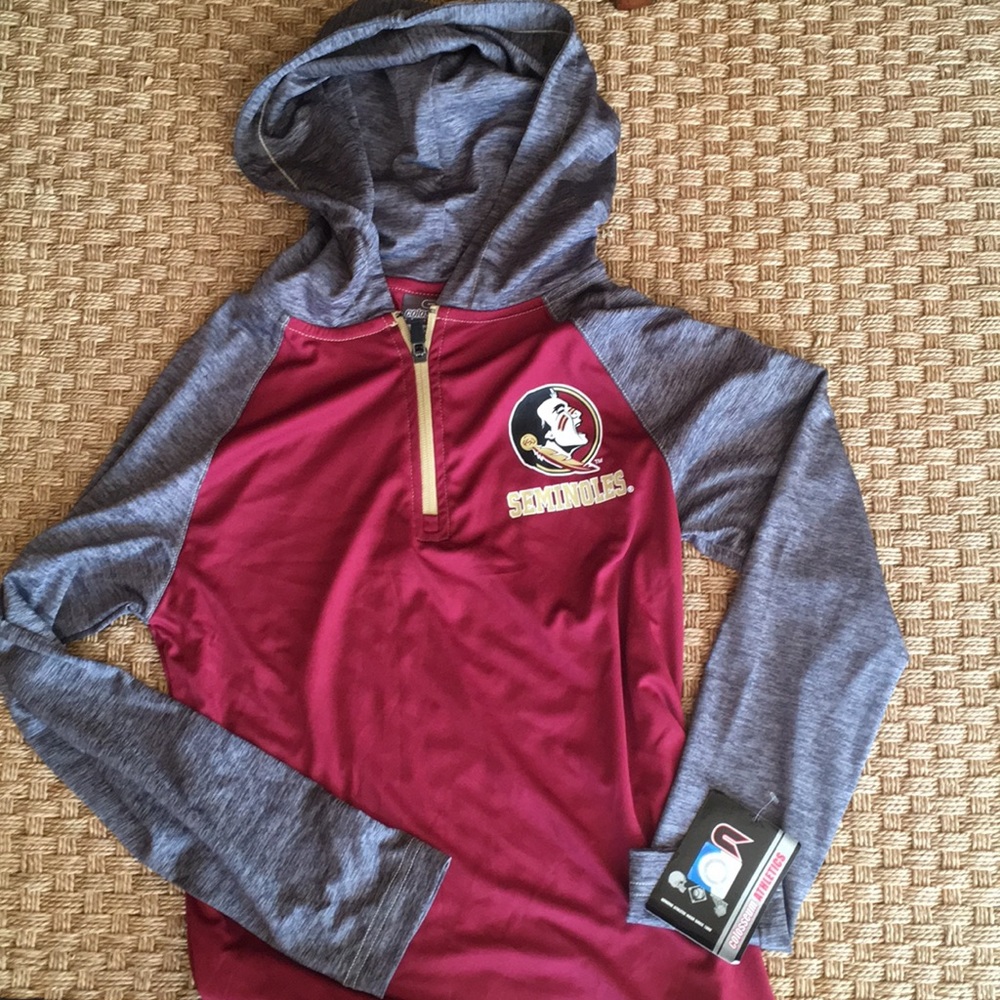 FSU athletic top
